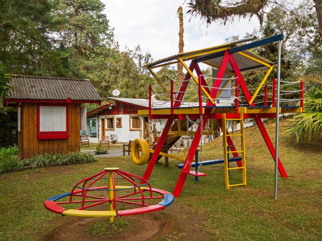  Villa Vintage Campos traillers piscina internet e churrasqueira