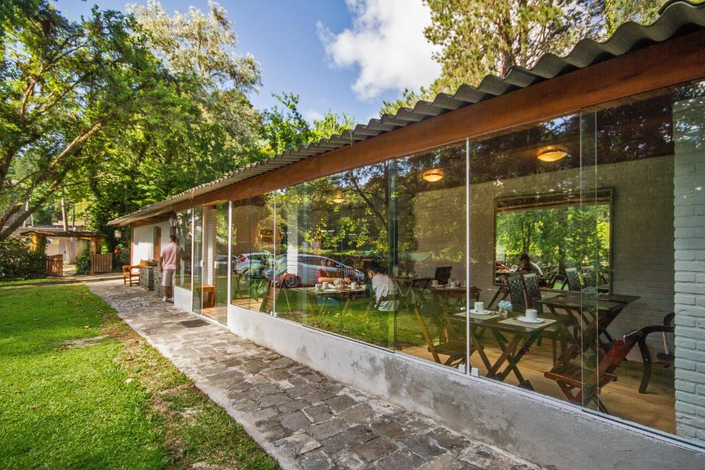  Villa Vintage Campos traillers piscina internet e churrasqueira