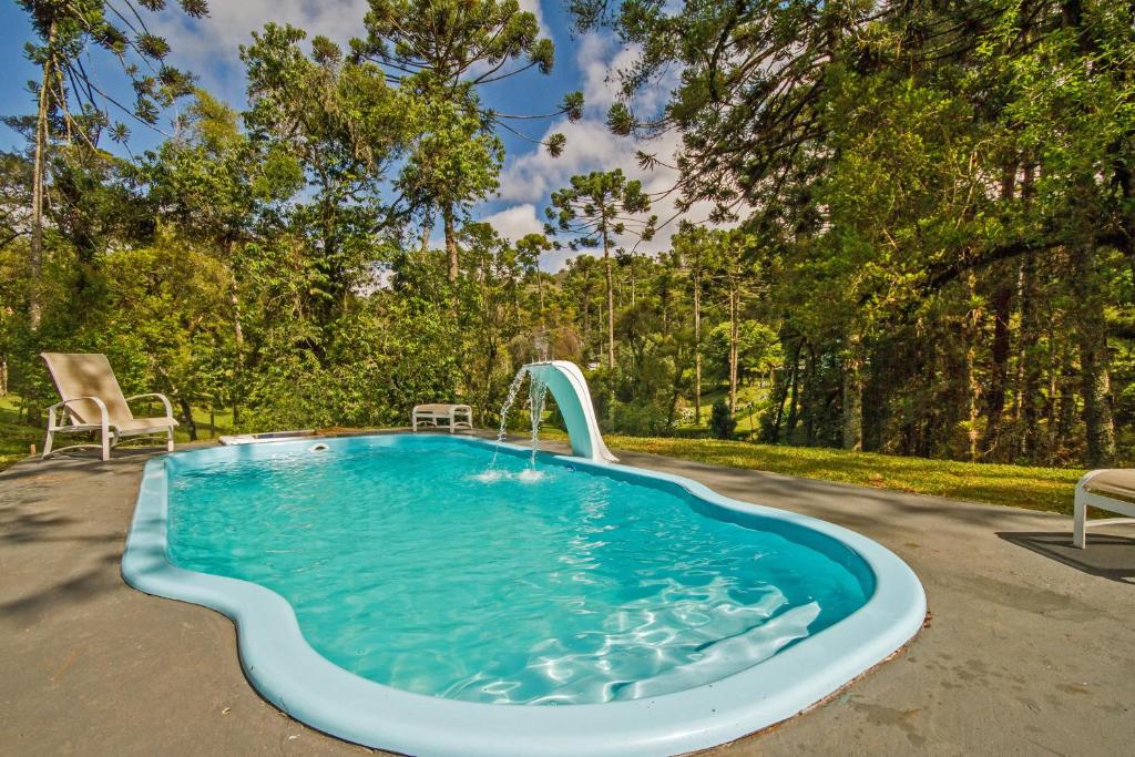  Villa Vintage Campos traillers piscina internet e churrasqueira