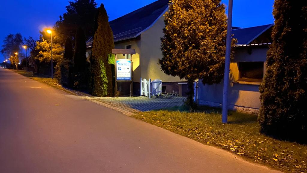 Okolí motelu