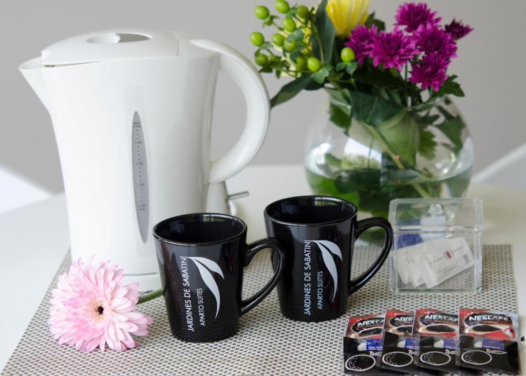 Apartosuites Jardines de Sabatini - Resim 11