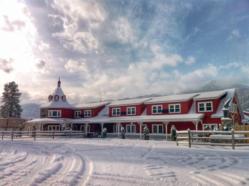 Beaver Valley Lodge v zimě