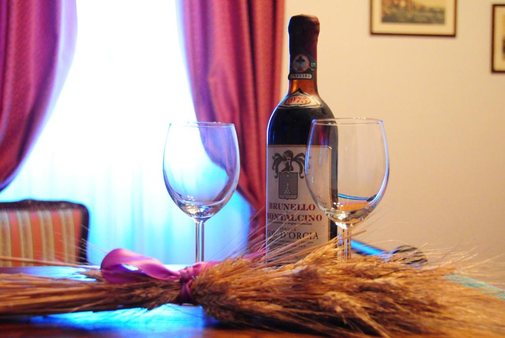Nápoje v ubytování B&B Camere La Vite