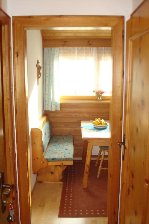 Posezení v ubytování Gästehaus Moser