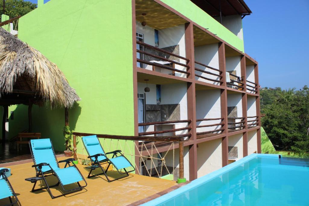 Namasté Zipolite Suites