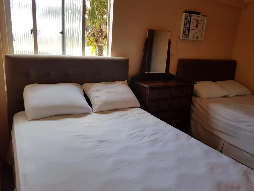 Katil atau katil-katil dalam bilik di Portal do Atalaia ll em Salinas-PA