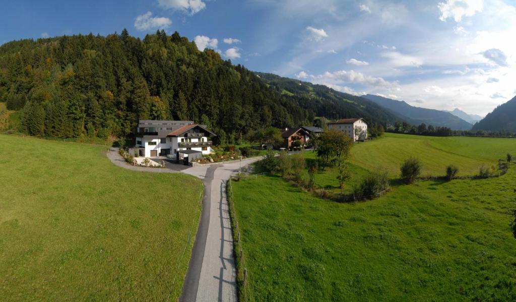 Příroda nedaleko apartmánu