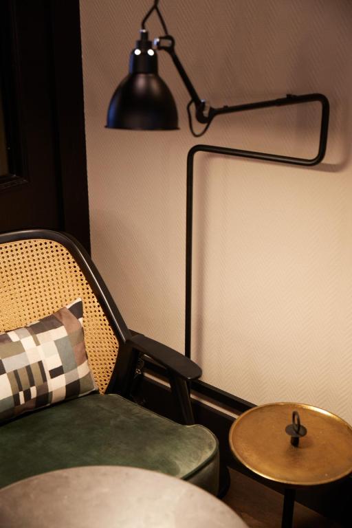 Posezení v ubytování Boutique Hotel Josef
