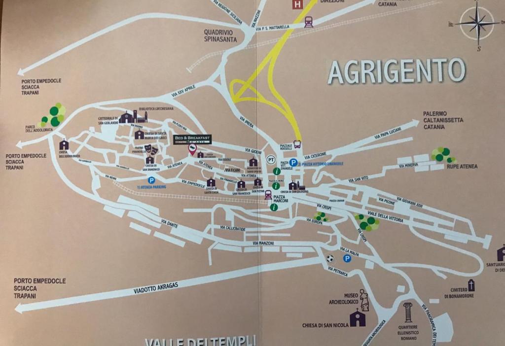 Fotografia z galérie ubytovania B&B Le Vie D'Arte v destinácii Agrigento