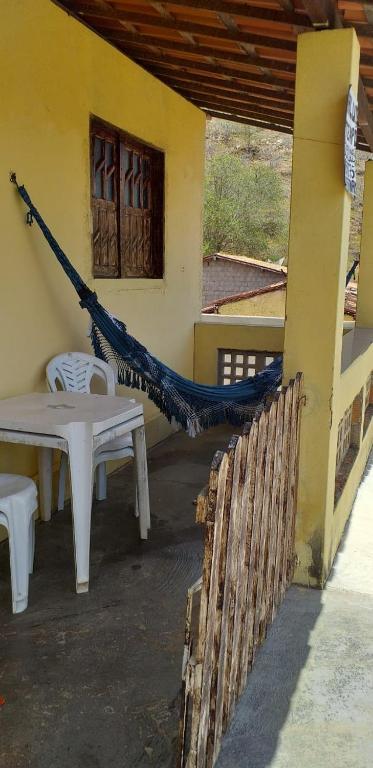  Aconchego casa amarela