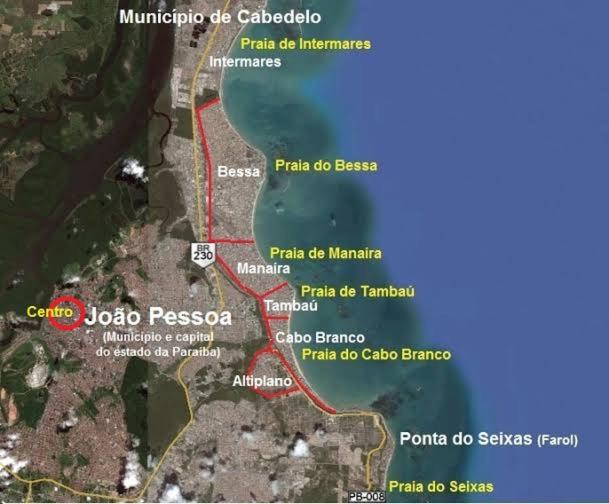  Apartamento beira mar Intermares