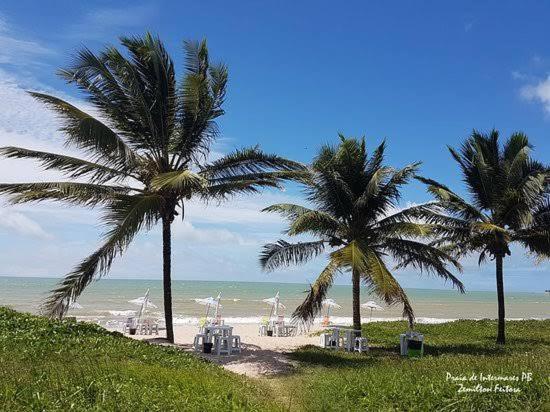  Apartamento beira mar Intermares