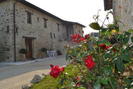 Budova, kde se bed and breakfast nachází