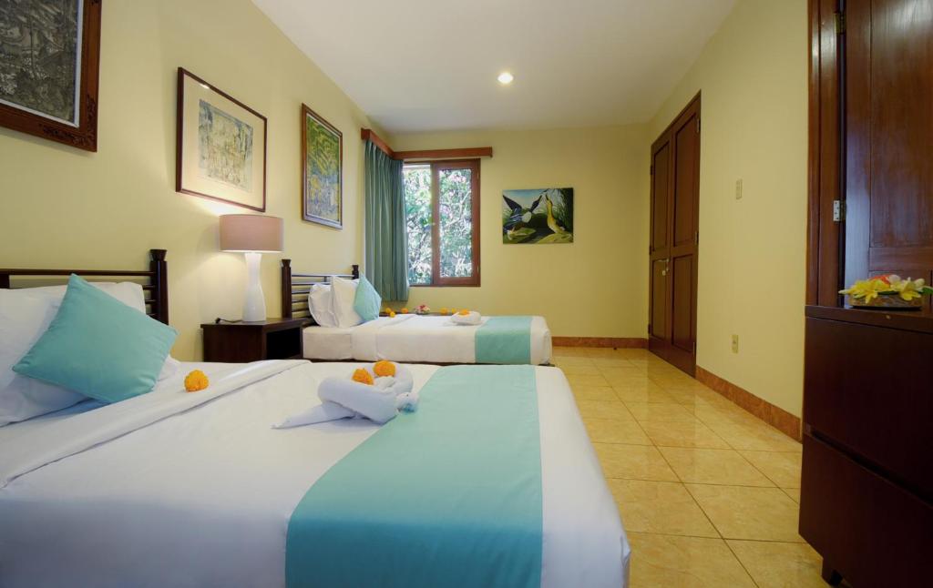 Rumah Ganesha Ubud - Twin Room With Garden View