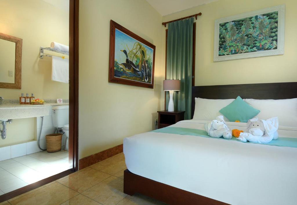 Rumah Ganesha Ubud - Queen Room With Balcony