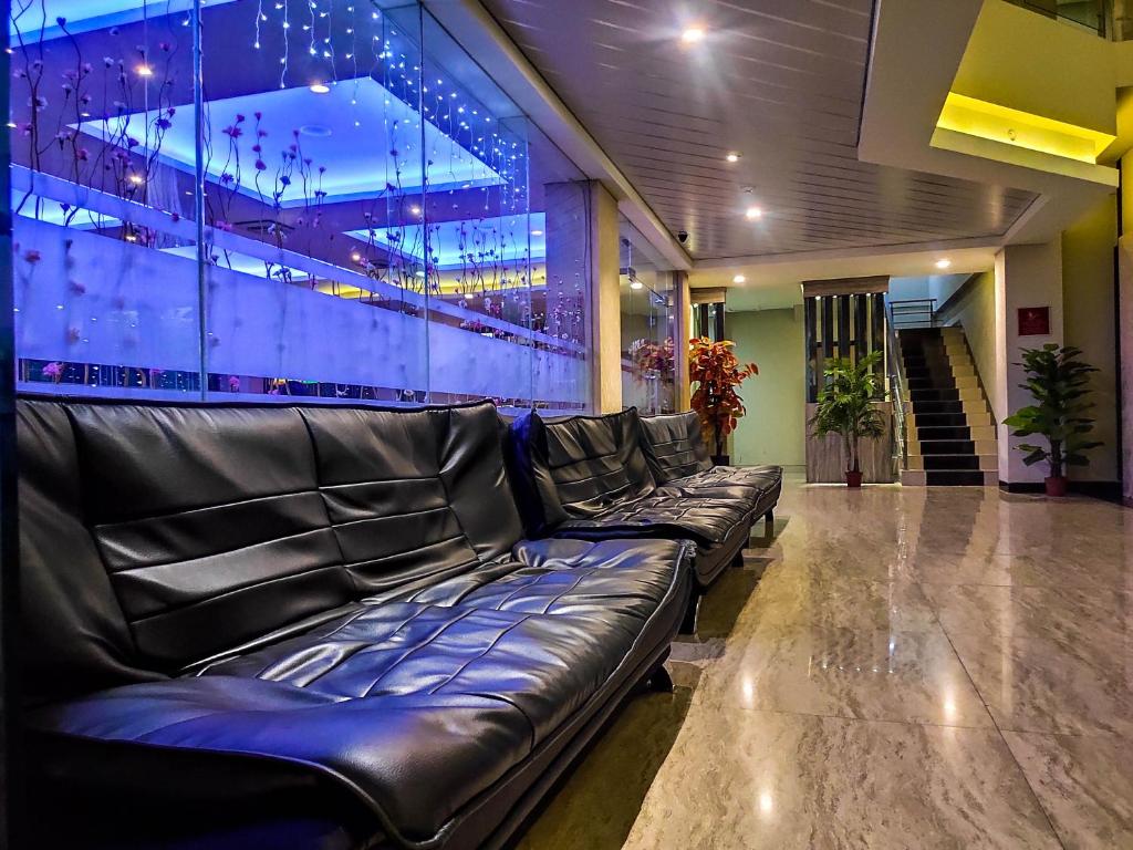 Posezení v ubytování Grand Parama Hotel
