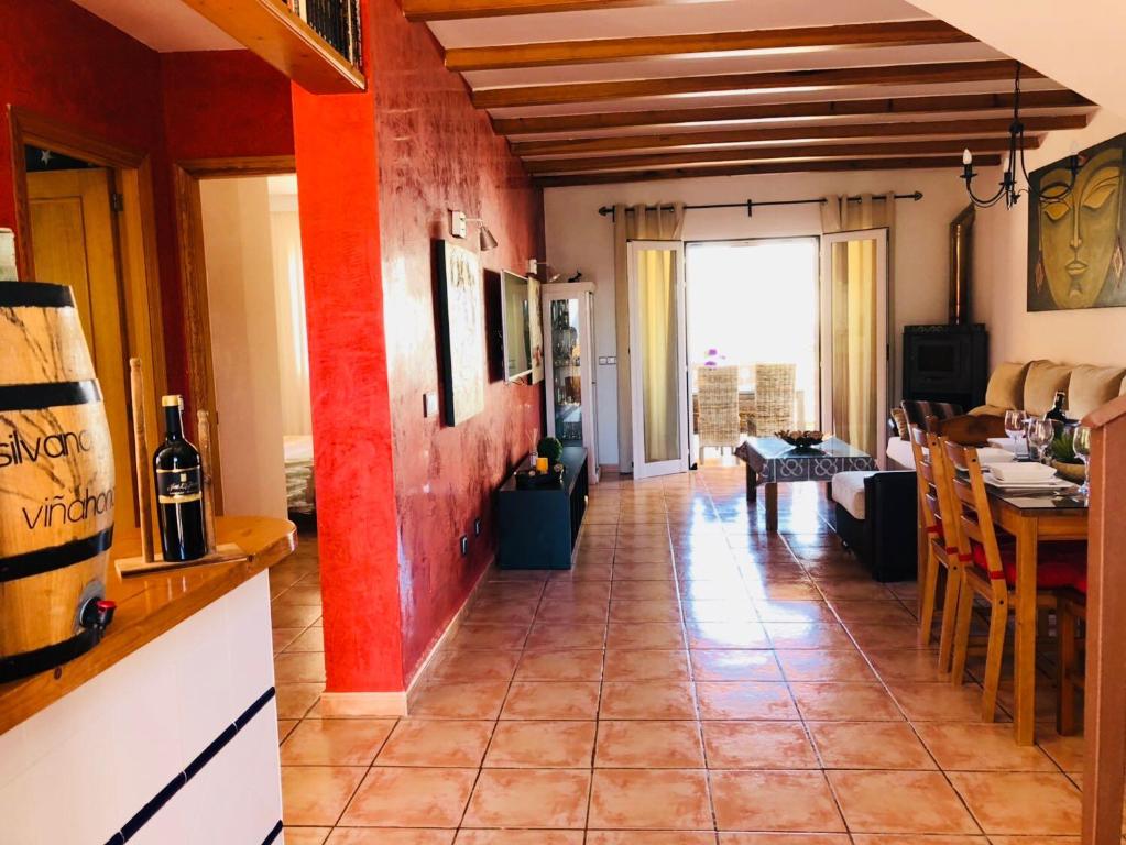 Kuchyň nebo kuchyňský kout v ubytování Villas2meet Mallorca