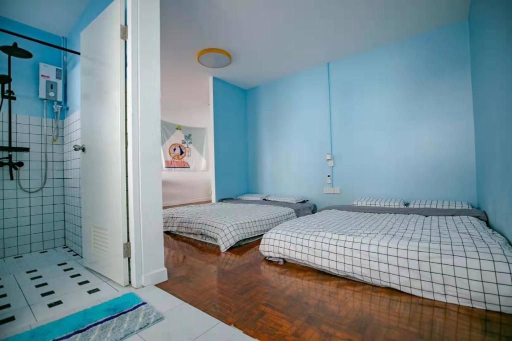 Float's House - Chambre Double Avec Deux Lits Doubles