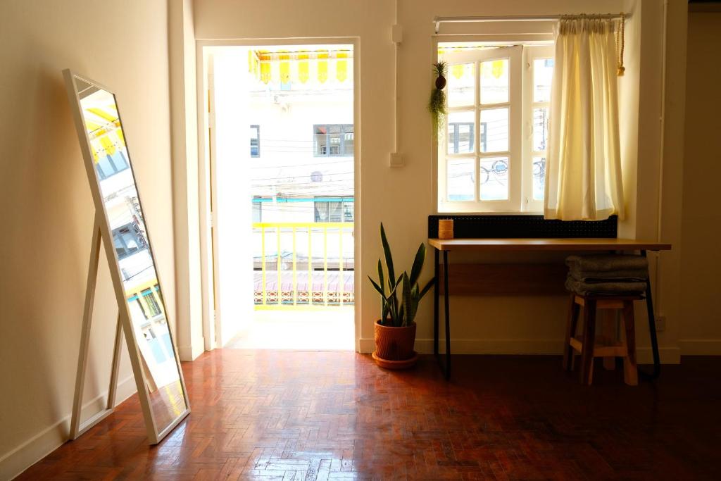 Float's House - Salle Familiale Avec Balcon