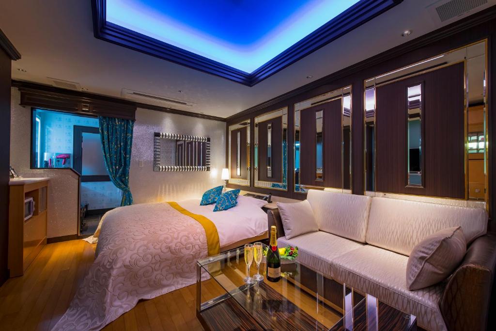 Posezení v ubytování HOTEL W-AVANZA-W GROUP HOTELS and RESORTS-