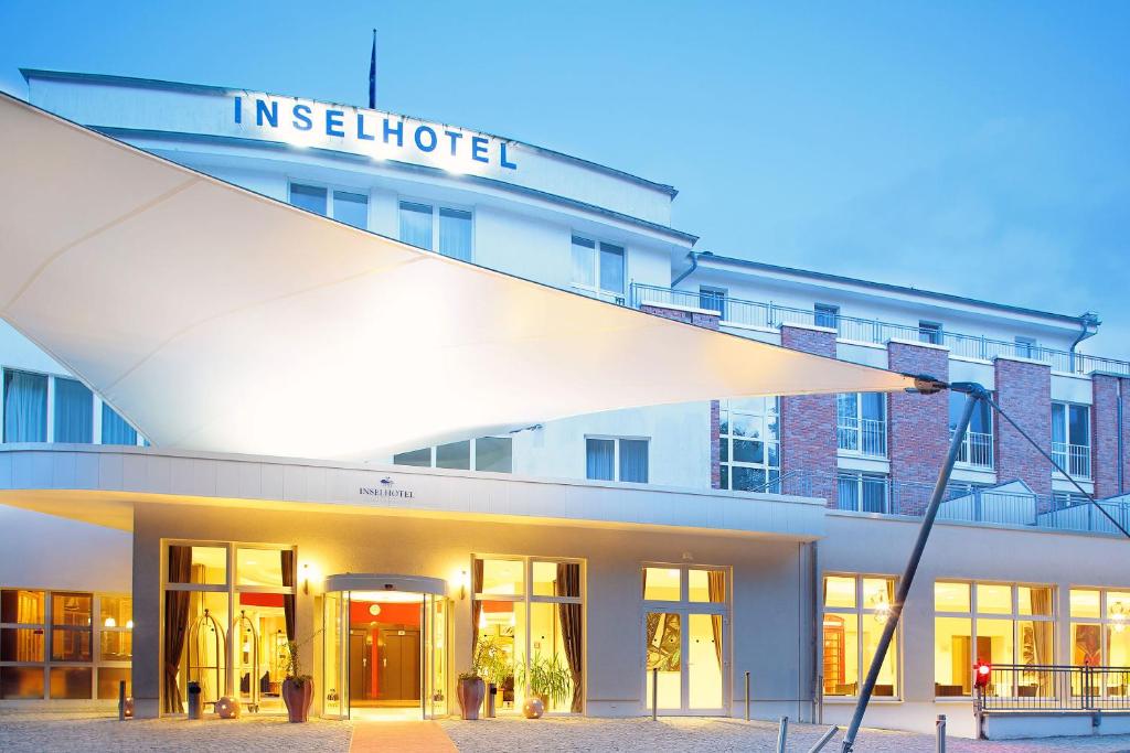 a renderización del hotel de Seattle en INSELHOTEL Potsdam, en Potsdam