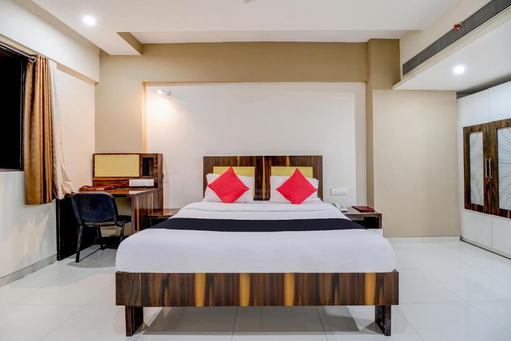 Postel nebo postele na pokoji v ubytování Dhuri Resort