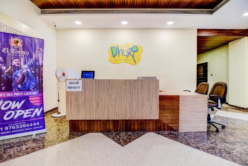 Vstupní hala nebo recepce v ubytování Dhuri Resort