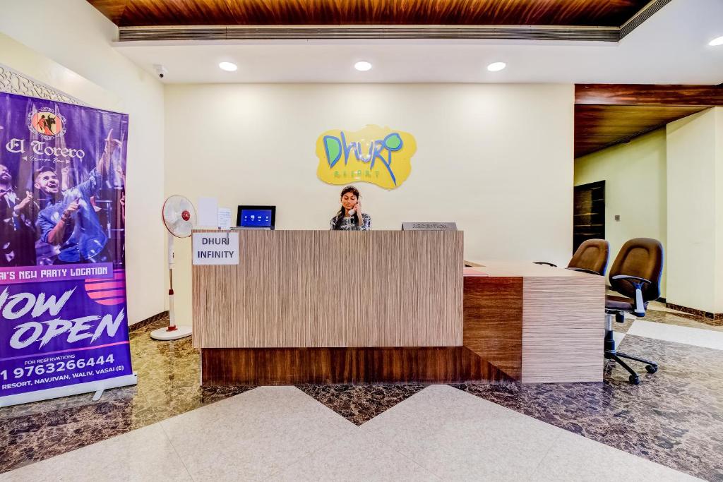Vstupní hala nebo recepce v ubytování Dhuri Resort