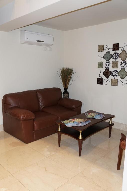 Posezení v ubytování Hotel Plaza Chihuahua