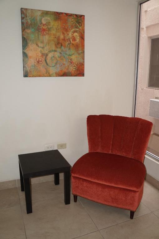 Posezení v ubytování Hotel Plaza Chihuahua