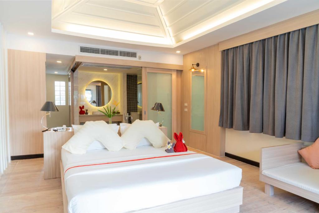 Grand Jomtien Palace Hotel - SHA Extra Plus - Resim 24