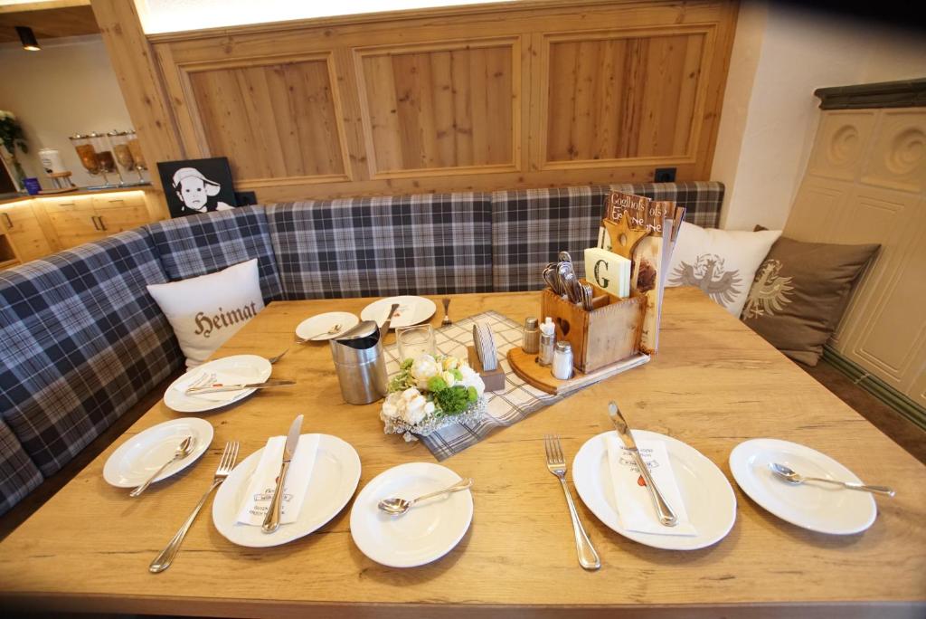Posezení v ubytování Gasthaus Goglhof