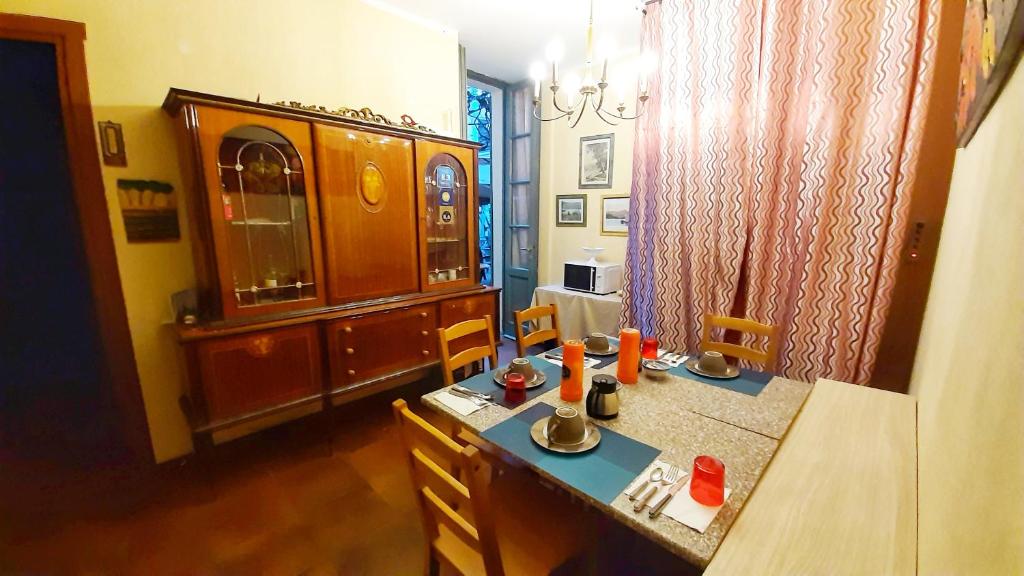 Kuchyň nebo kuchyňský kout v ubytování B&B La Veranda - Iseo