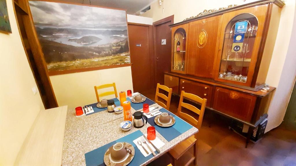 Nápoje v ubytování B&B La Veranda - Iseo