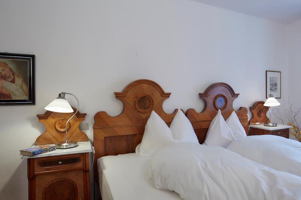 A bed or beds in a room at Villa Christina