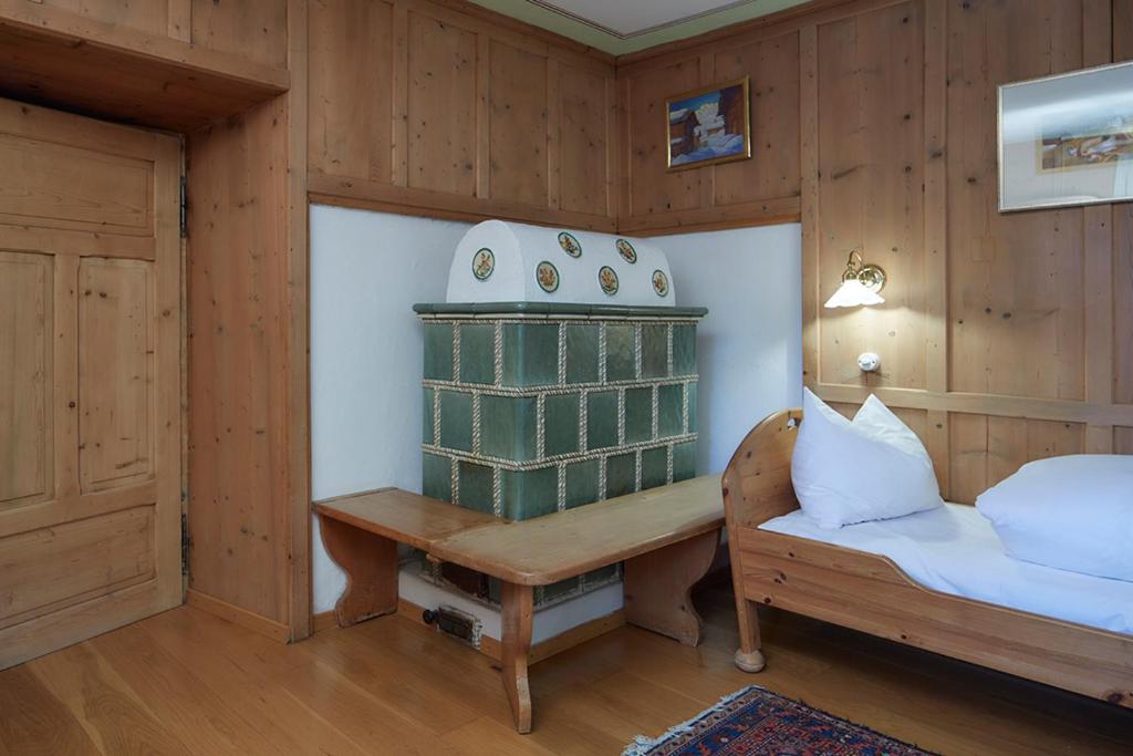 A bed or beds in a room at Villa Christina