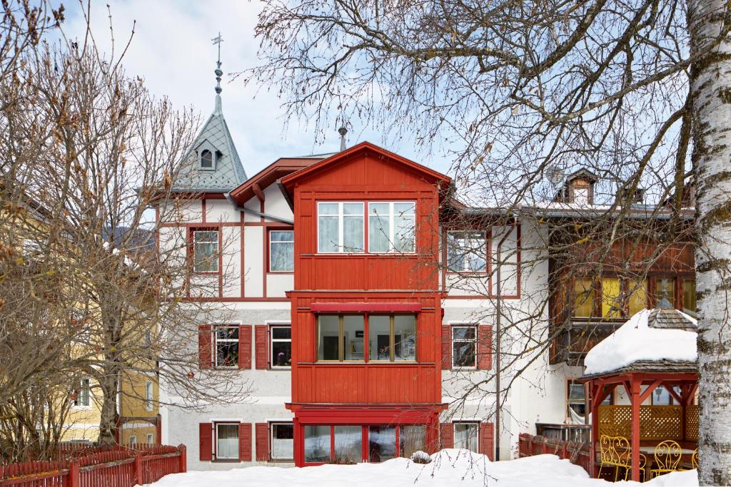The building in which Az apartmant is located