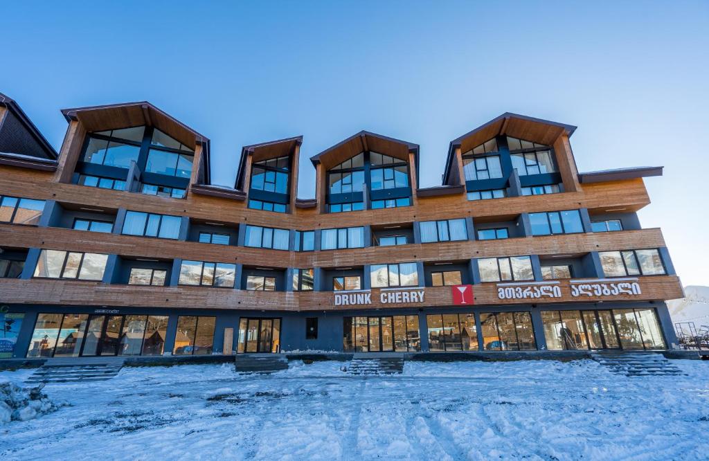Budova, kde se apartmán nachází