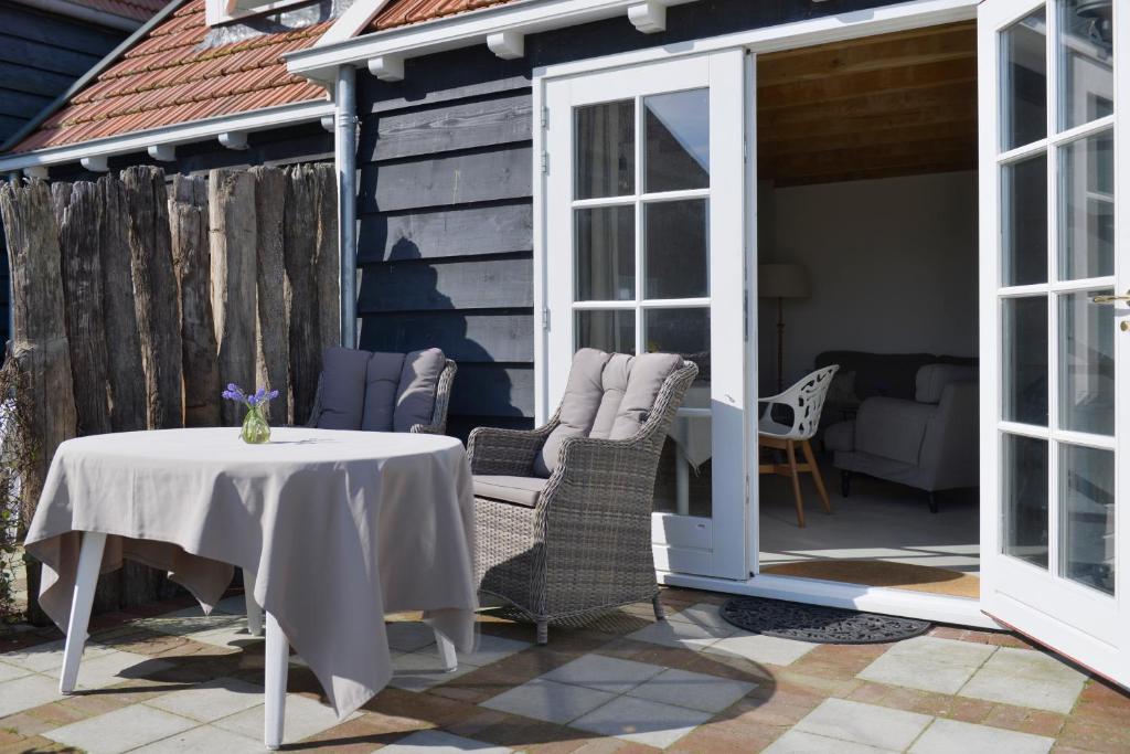 Gastenverblijven boerderij Het Driespan - One-Bedroom House