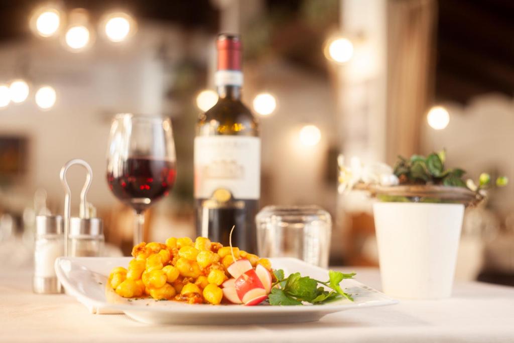 Nápoje v ubytování Hotel Ciocca
