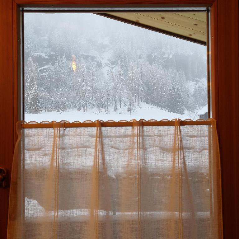 Mini Chalet Walser v zime