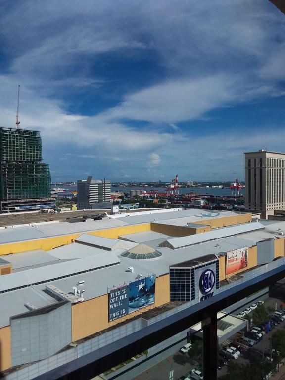 Nespecifikovaný výhled na destinaci Cebu City nebo výhled na město při pohledu z hotelu