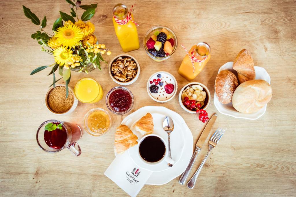 Landgasthof Hotel Gentner - Resim 37