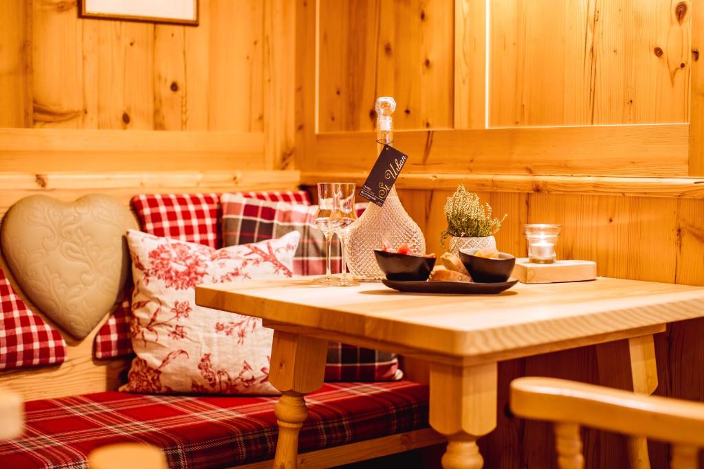 Nápoje v ubytování Landgasthof Hotel Gentner