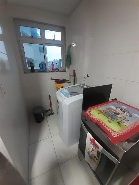  Apto 2 Qtos suite Temporada na Praia de Itapoa