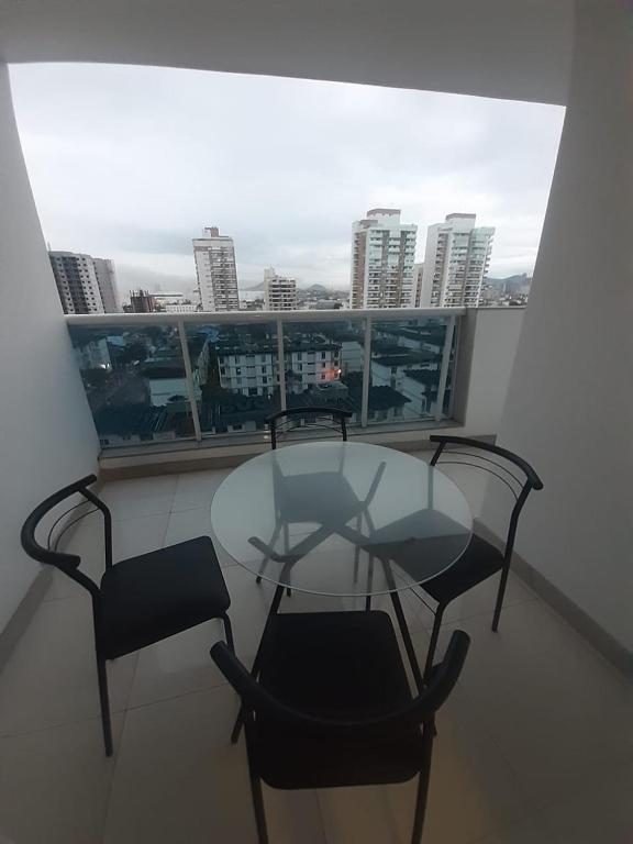  Apto 2 Qtos suite Temporada na Praia de Itapoa