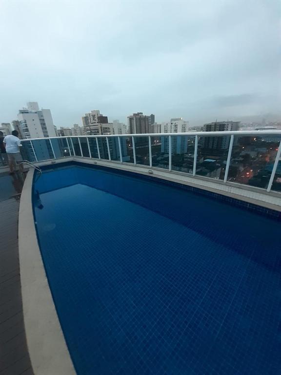  Apto 2 Qtos suite Temporada na Praia de Itapoa