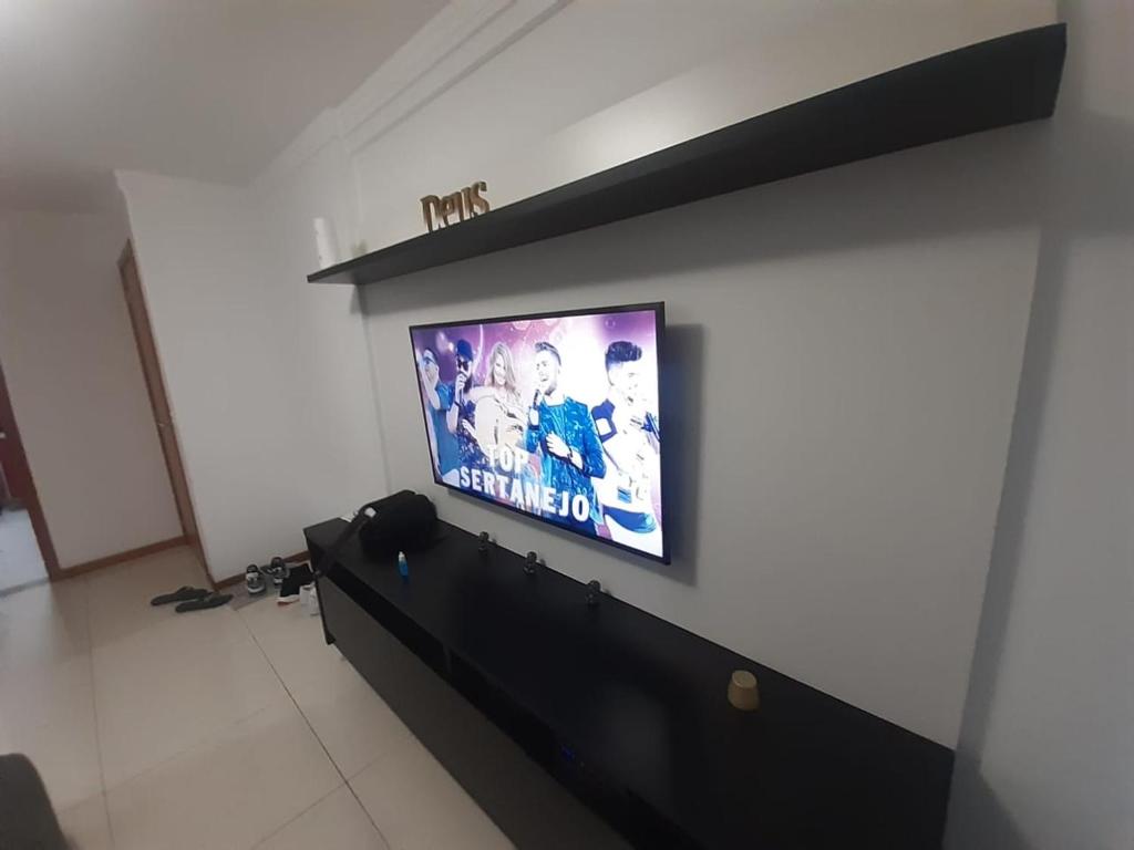  Apto 2 Qtos suite Temporada na Praia de Itapoa