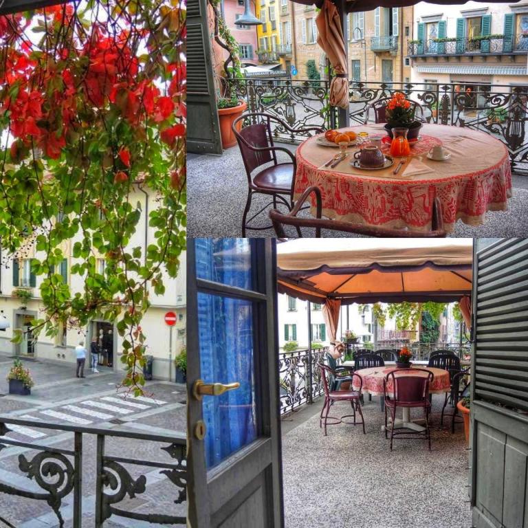 Restaurace v ubytování B&B La Veranda - Iseo