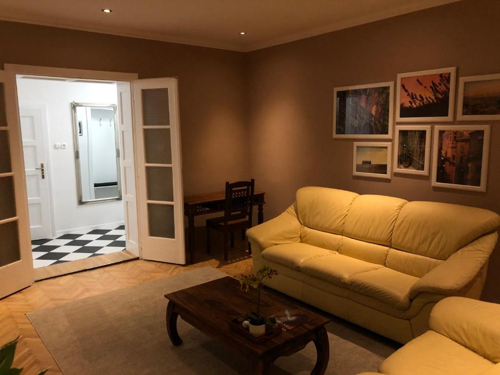 Część wypoczynkowa w obiekcie Margaréta Apartman